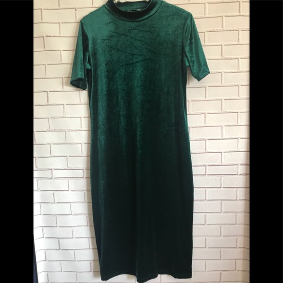 Zara Velvet Dress - Picture 2 of 6